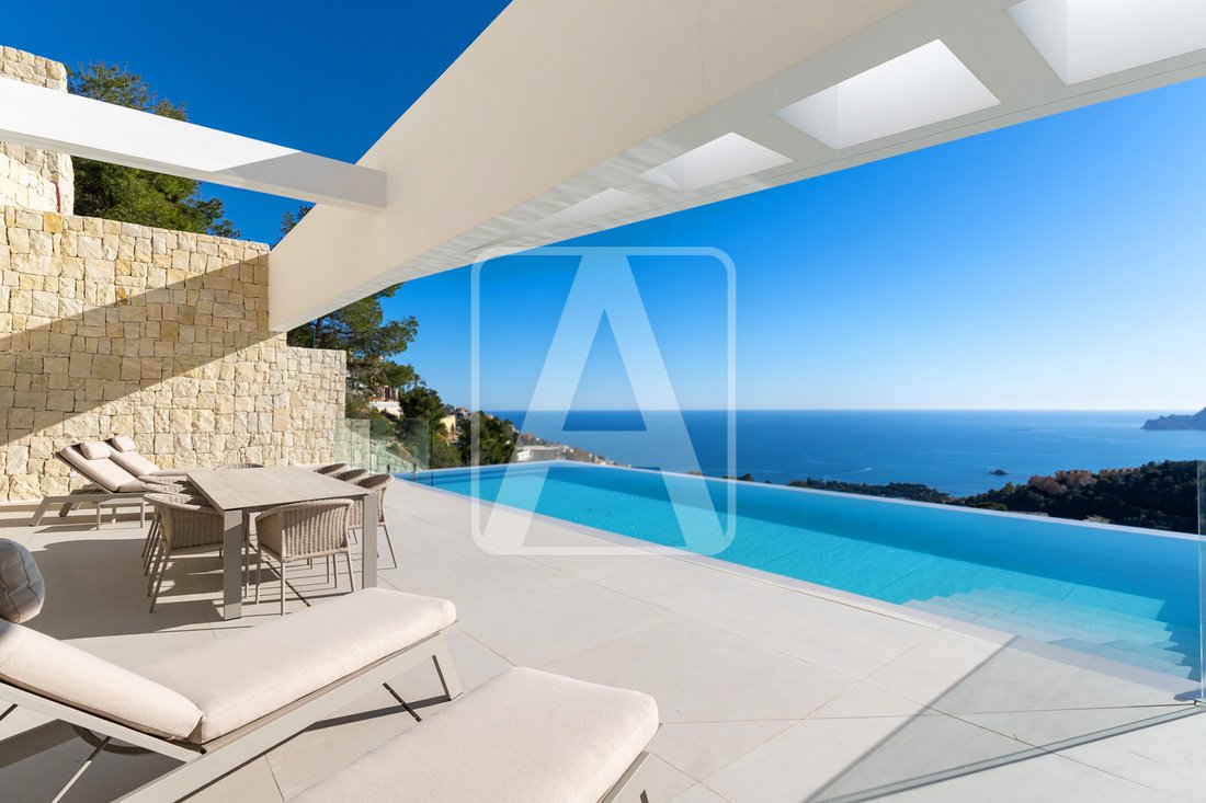 Villa in Altea, Valencian Community, Spain 1 - 14840505