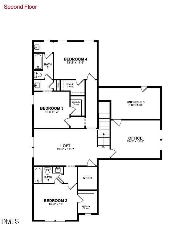 House in Apex, North Carolina, United States 3 - 17543004