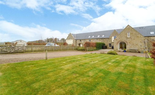 House in Scottish Borders, Scotland 1