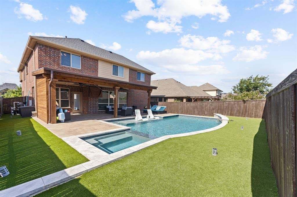 House in Cross Roads, Texas, United States 1 - 17539879