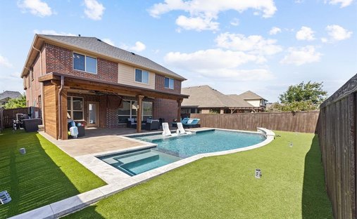 House in Cross Roads, Texas, United States 1