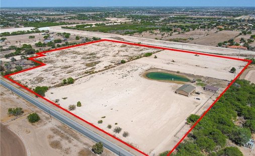 Land in McAllen, Texas, Vereinigte Staaten 1