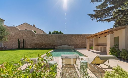 House in Maussane-les-Alpilles, Provence-Alpes-Côte d'Azur, France 1