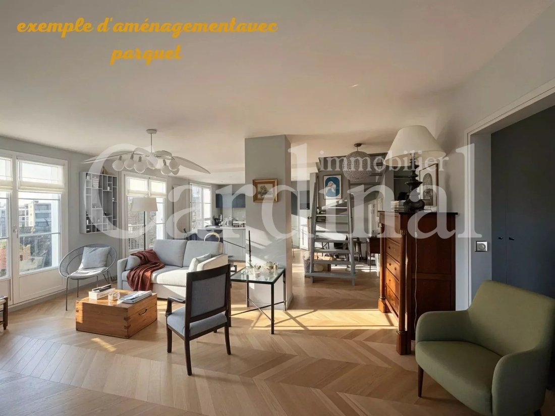 Wohnung in Escautpont, Nordfrankreich, Frankreich 4 - 17071260