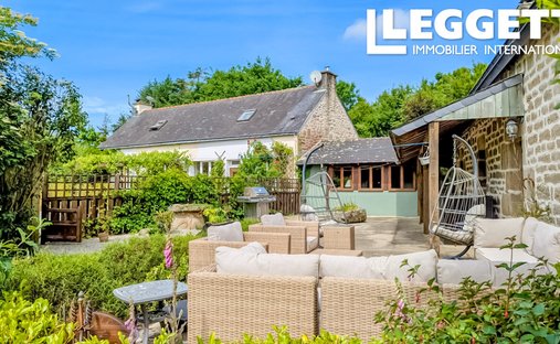 House in Lignol, Brittany, France 1