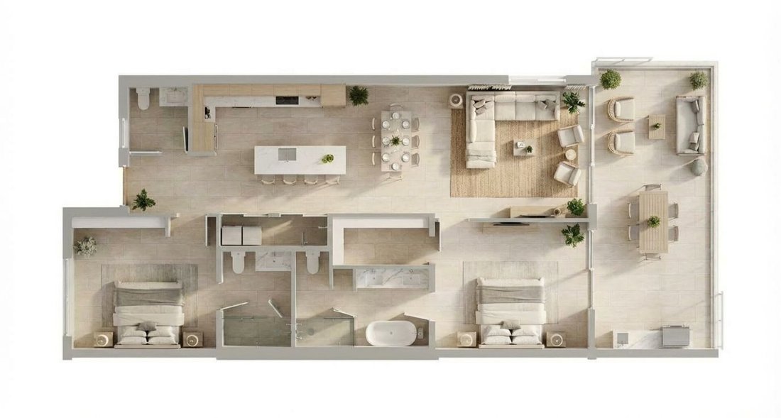 Apartment in West Bay, West Bay, Cayman Islands 4 - 17540236
