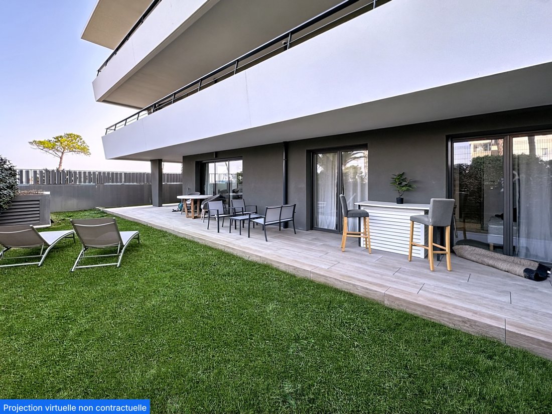 Apartment in Route de Grasse, Villeneuve-Loubet, France 2 - 17543400