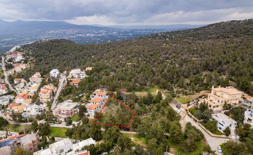 Terreno en Cefisia, Ática, Grecia 1