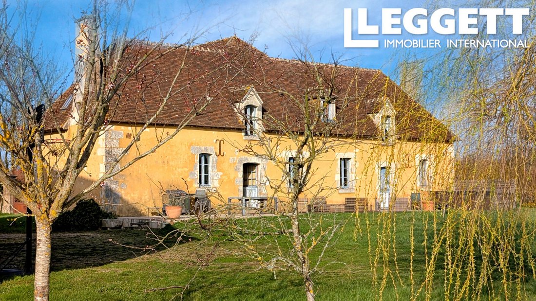 House in Boissy-Maugis, Cour-Maugis sur Huisne, France 2 - 17544303