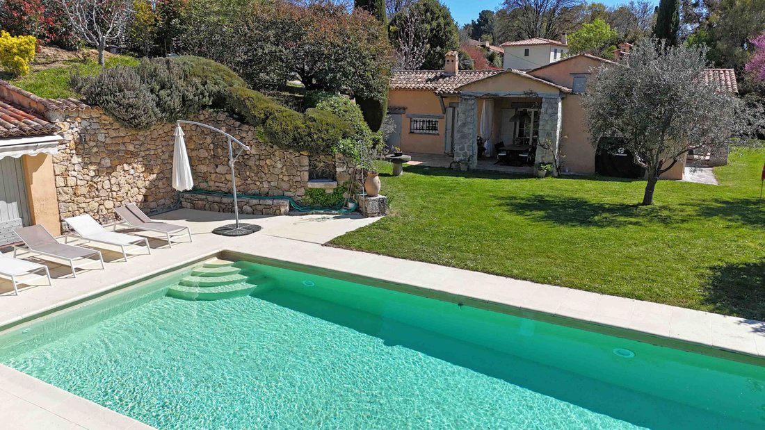 Villa in Saint-Paul-de-Vence, Provence-Alpes-Côte d'Azur, France 5 - 17505736