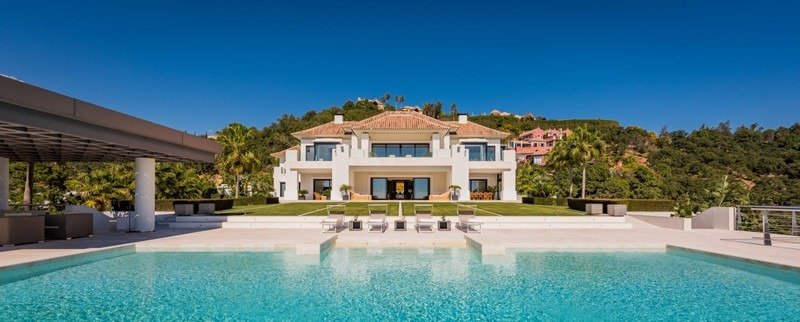 Villa a La Zagaleta, Benahavís, Andalusia 1 - 17543350