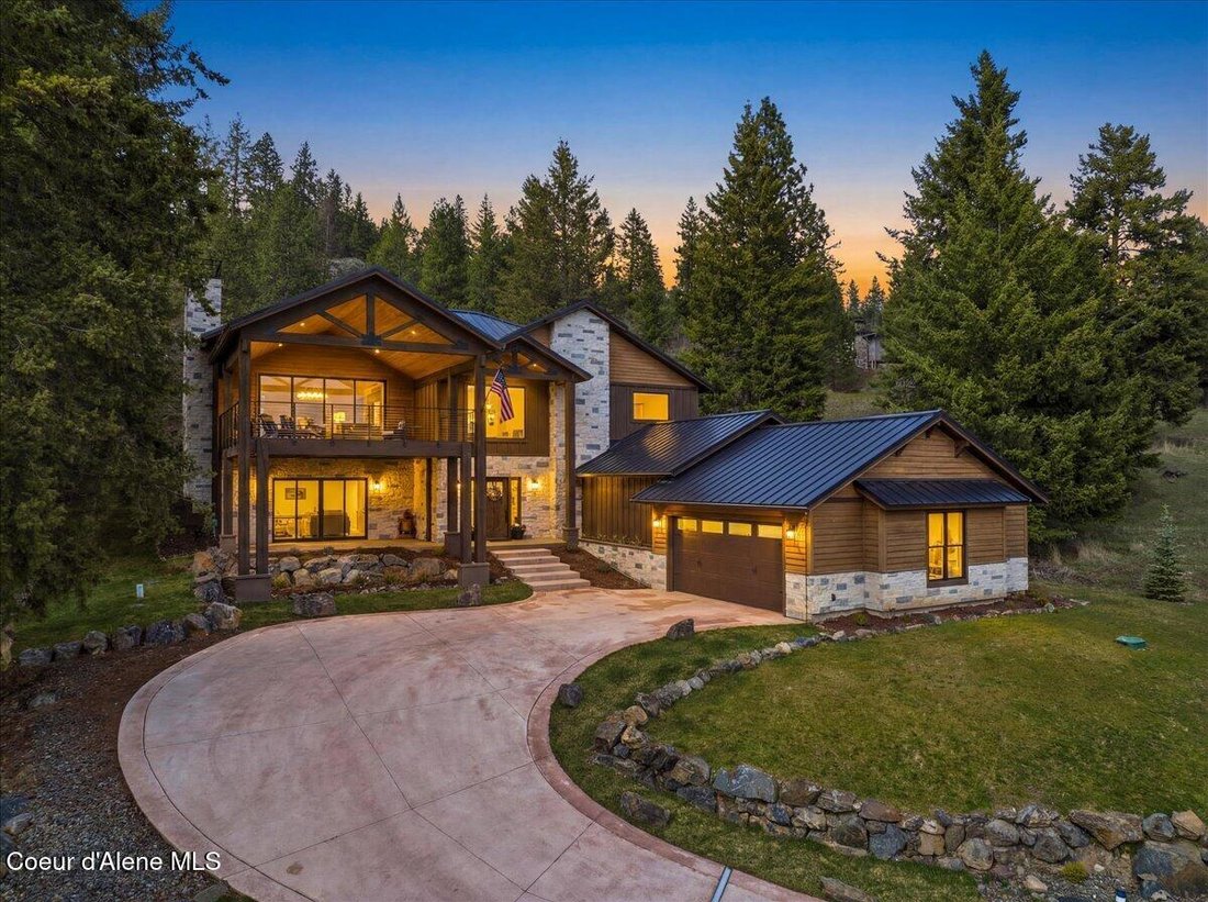 House in Coeur d'Alene, Idaho, United States 1 - 17542495