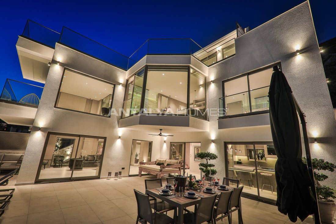 Villa in Kaş, Antalya, Türkei 4 - 17542829