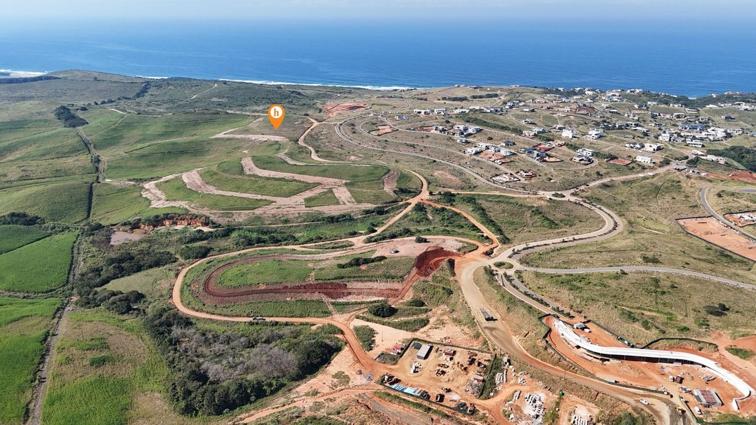 Terreno a Sheffield Beach, KwaZulu-Natal, Sudafrica 2 - 17544709