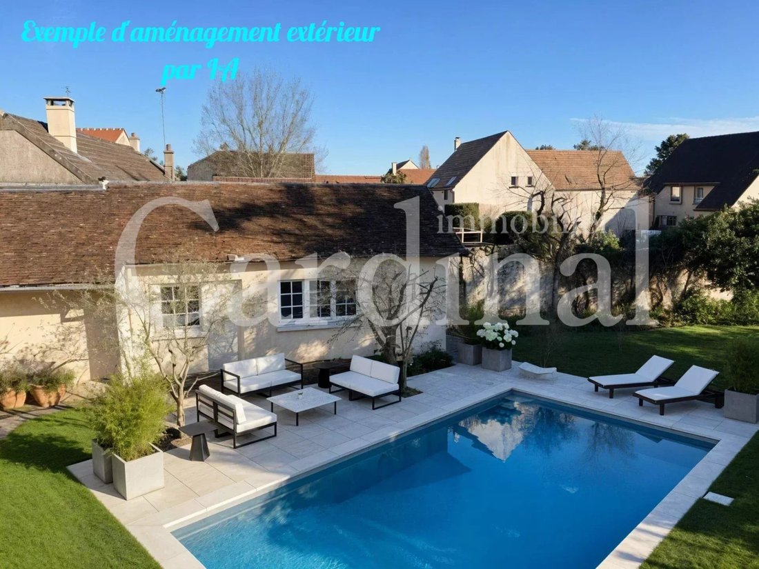 House in Le Village, Noisy-le-Roi, France 3 - 17402166