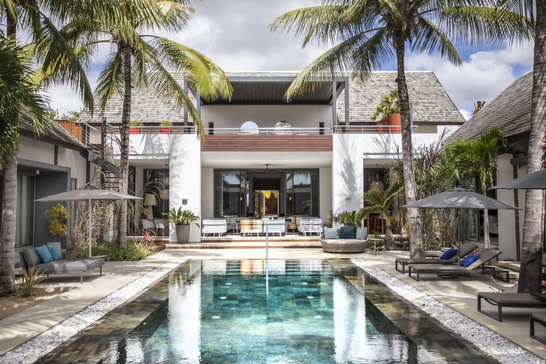 Villa in Grand Baie, Rivière du Rempart District, Mauritius 1 - 17541331
