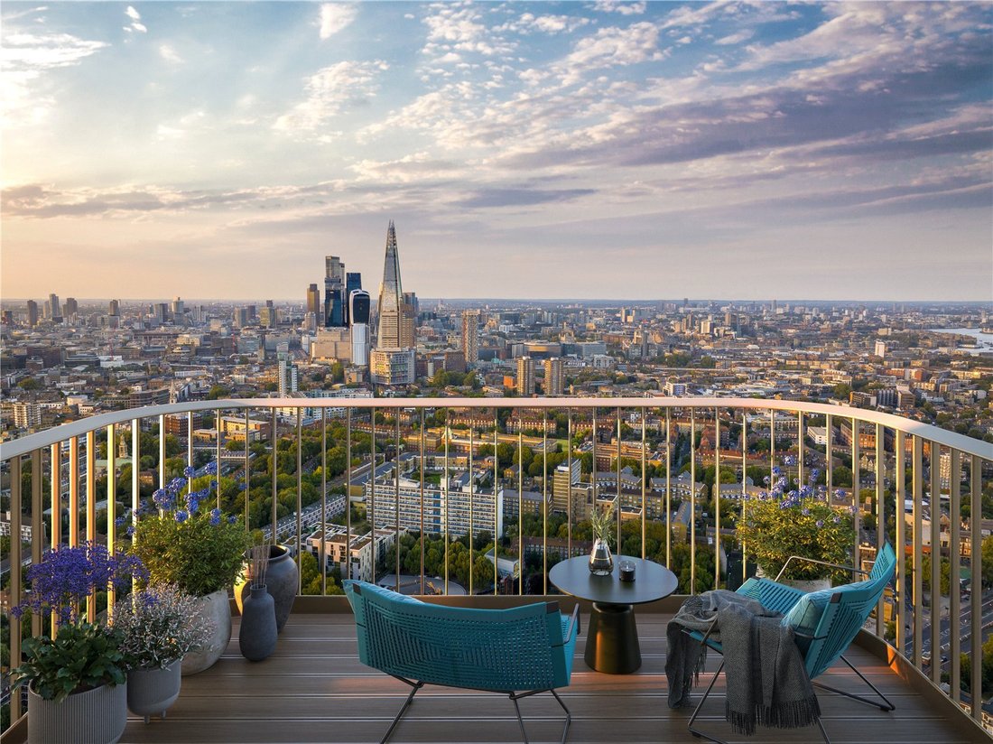 Apartment in Walworth, Southwark, England 5 - 15899236