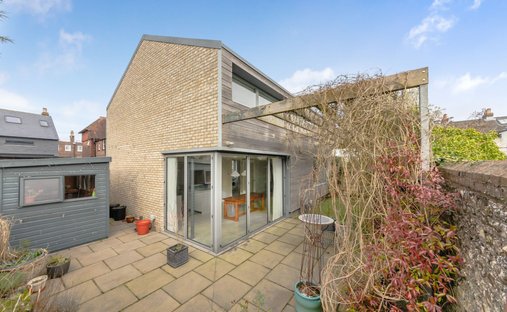 House in Lewes, England 1