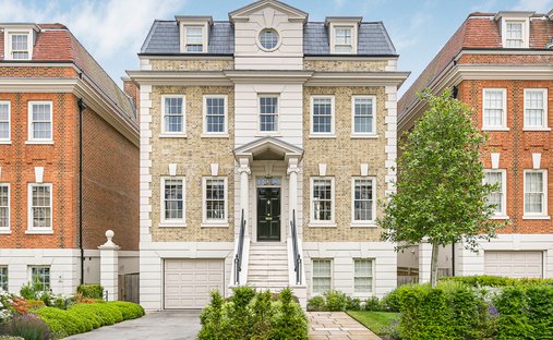 House in Englefield Green, Windsor, England 1