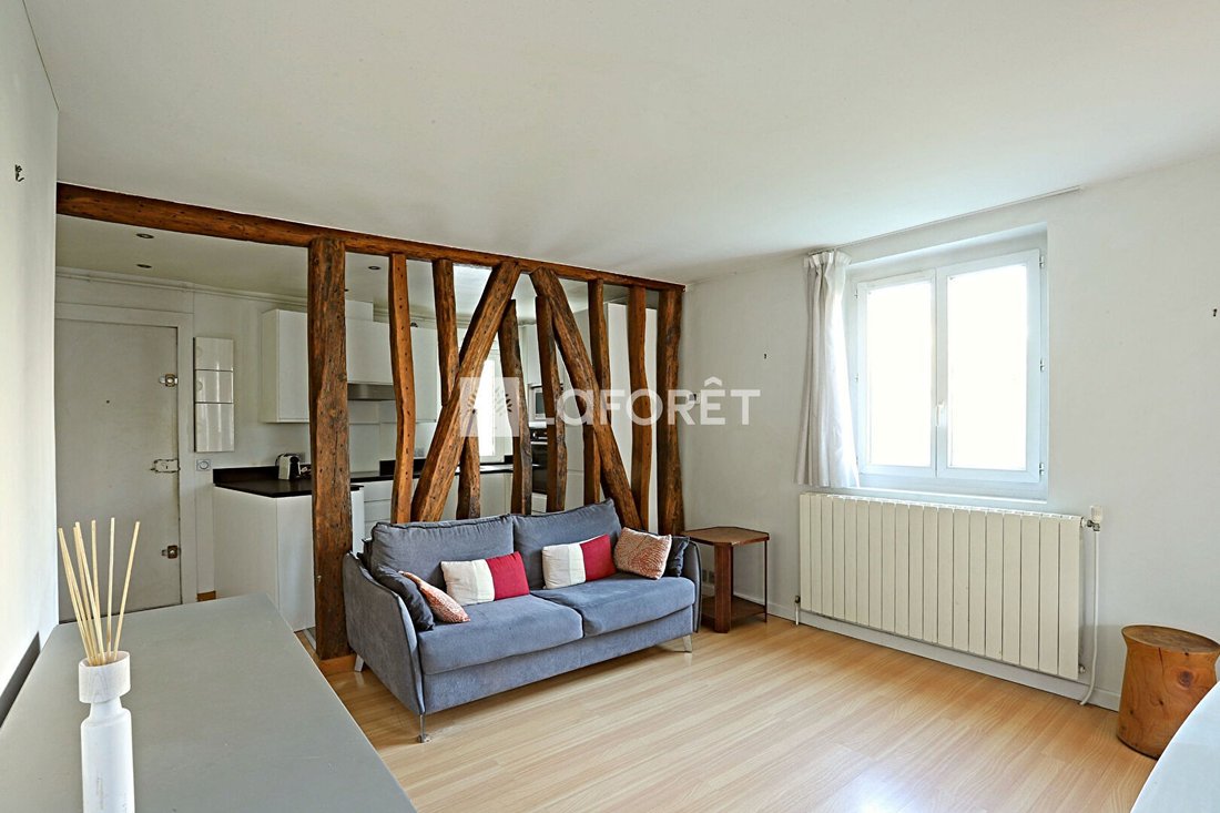 Apartment in Mouton Duvernet, Paris 14e Arrondissement, Paris 2 - 17541400