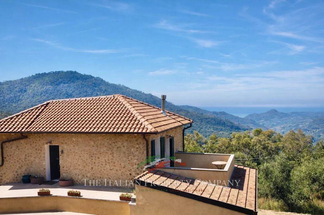 Villa in Perinaldo, Liguria, Italy 1 - 13806850
