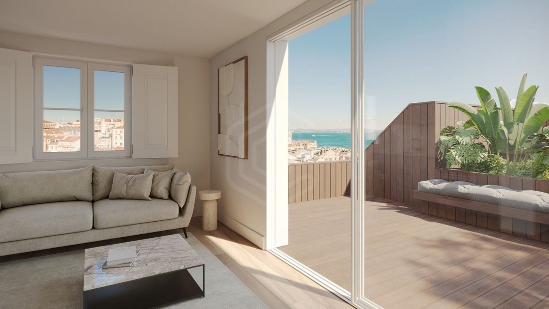 Apartment in Misericordia, Lisbon, Portugal 5 - 17541680