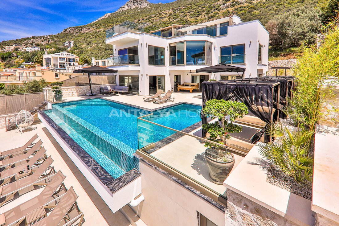 Villa in Kaş, Antalya, Türkei 1 - 17542829