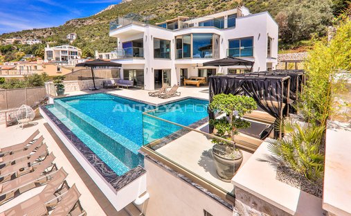 Villa in Kaş, Antalya, Türkei 1