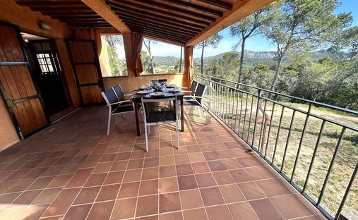 Villa in Tamariu, Palafrugell, Spanien 1
