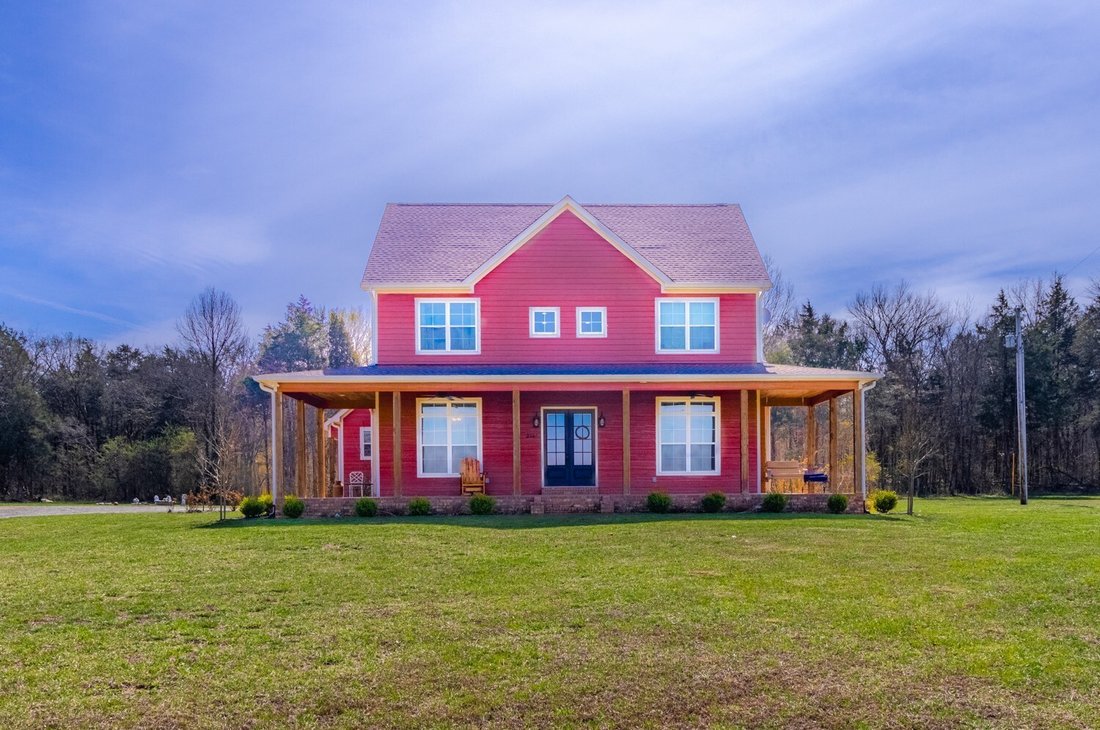 House in Belfast, Tennessee, United States 1 - 17540379