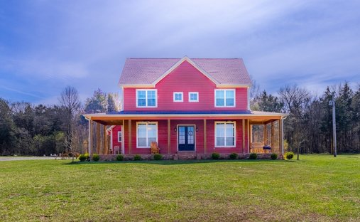 House in Belfast, Tennessee, United States 1