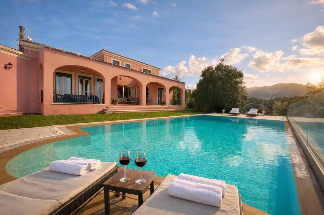 Villa in Corfu, Peloponnese, Western Greece and the Ionian, Greece 1 - 17539797