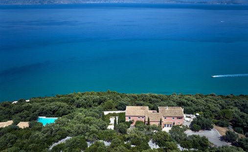 House in Corfu, Peloponnese, Western Greece and the Ionian, Greece 1