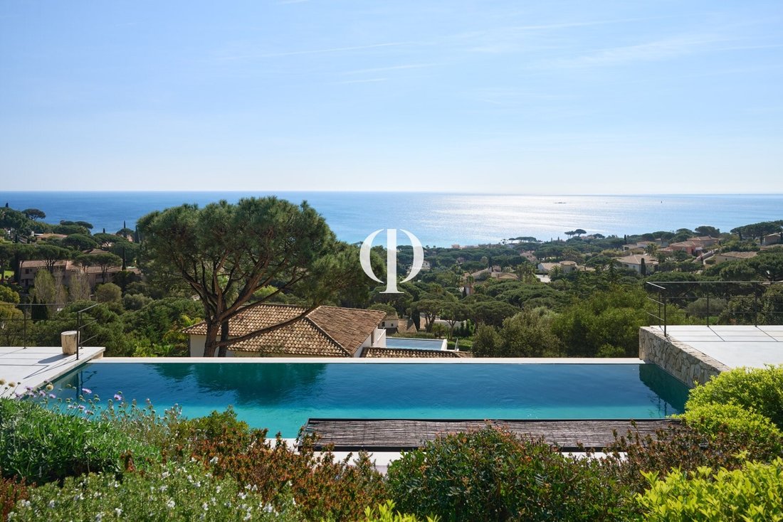 Villa in Nartelle-Noyer-Bellevue-bd des Sardinaux, Sainte-Maxime, France 5 - 17543284