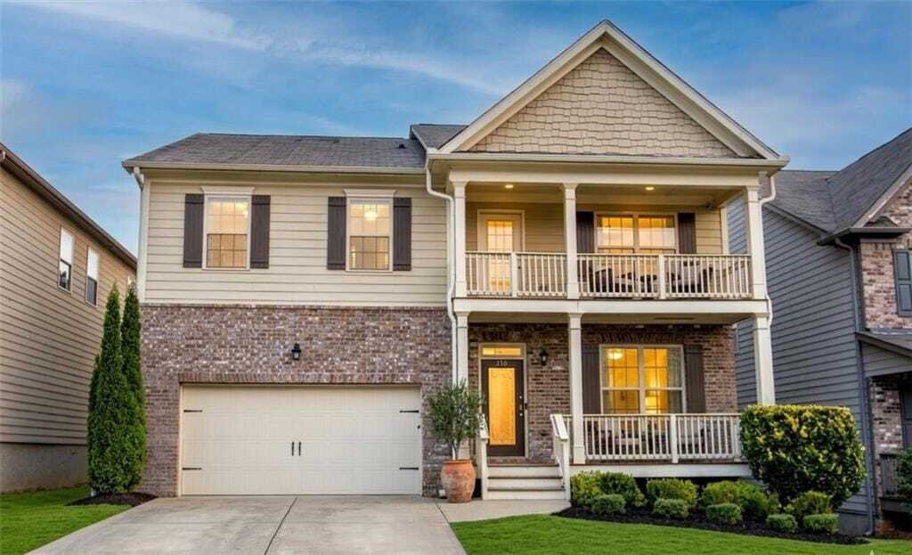 House in Canton, Georgia, United States 1 - 17544280