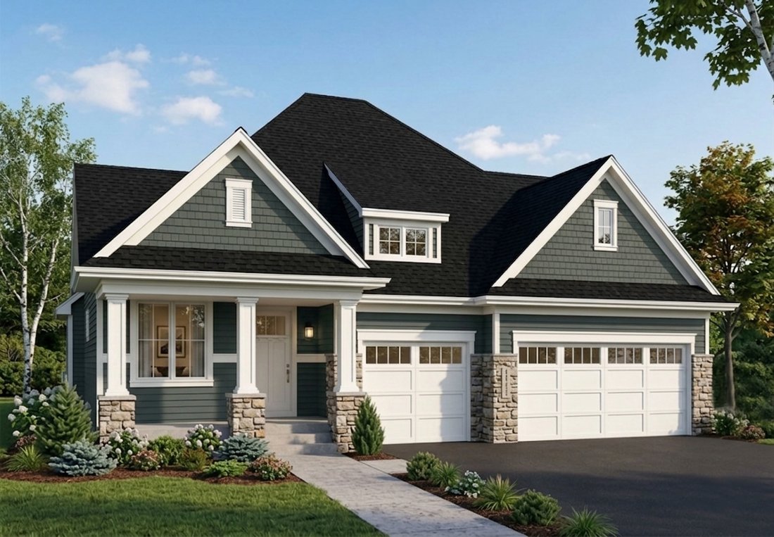 House in Plymouth, Minnesota, United States 1 - 17452609