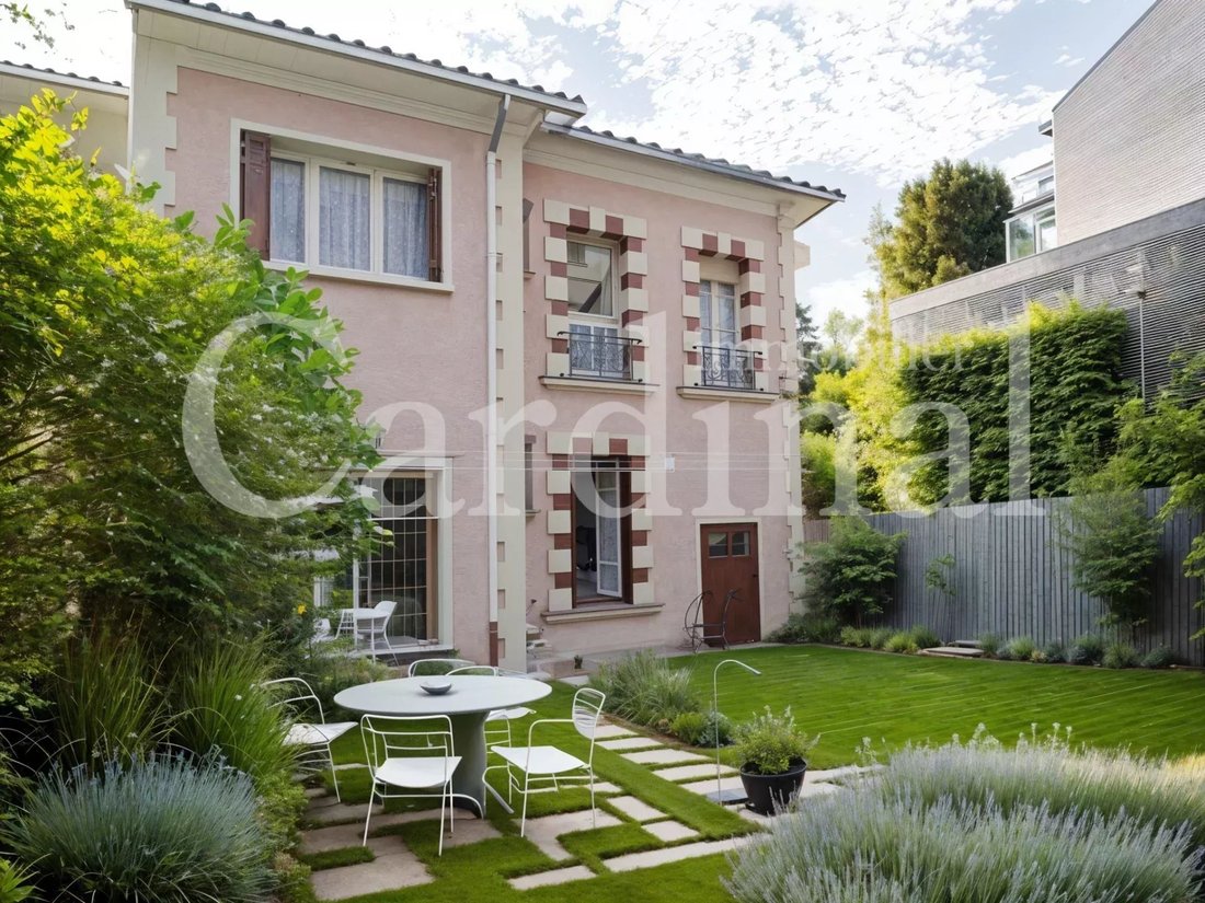 House in Saint-Cloud, Ile-de-France, France 4 - 17378245