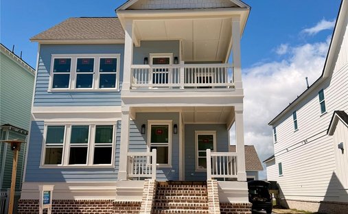 Casa en Galveston, Texas, Estados Unidos 1