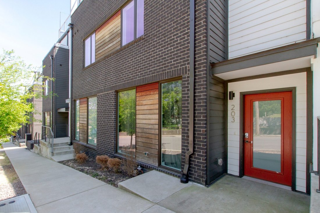 Townhouse in Nashville, Tennessee, United States 2 - 17543720