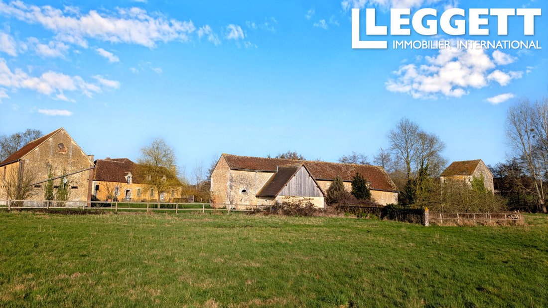 House in Boissy-Maugis, Cour-Maugis sur Huisne, France 1 - 17544303