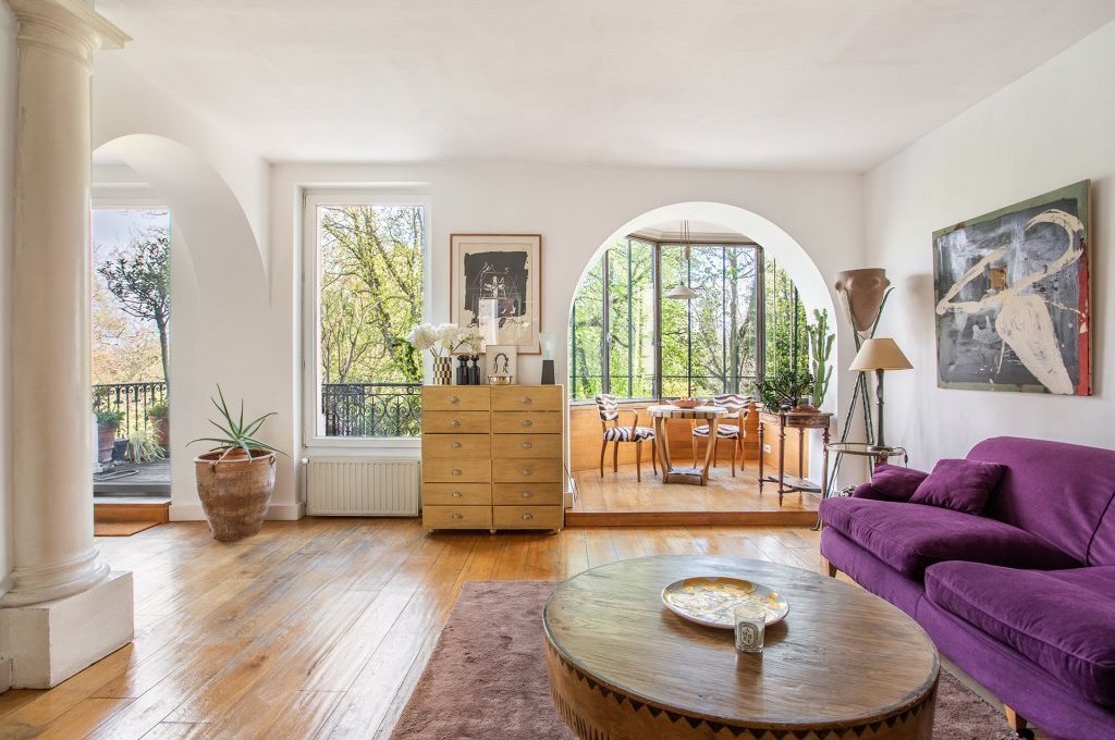 Penthouse in Grange Aux Belles-Terrage, Paris 10e Arrondissement, Paris 1 - 17540644
