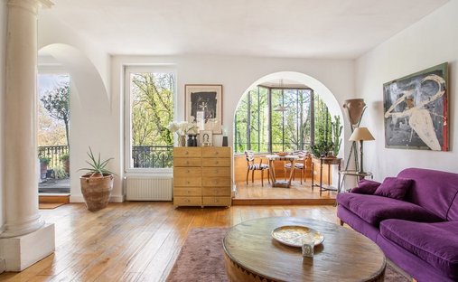 Penthouse in Grange Aux Belles-Terrage, Paris 10e Arrondissement, Paris 1