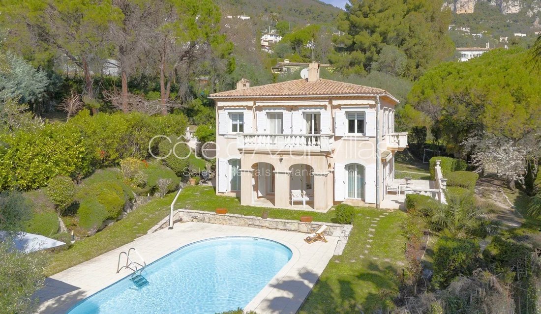 Villa in Sainte Colombe, Vence, France 1 - 17540238
