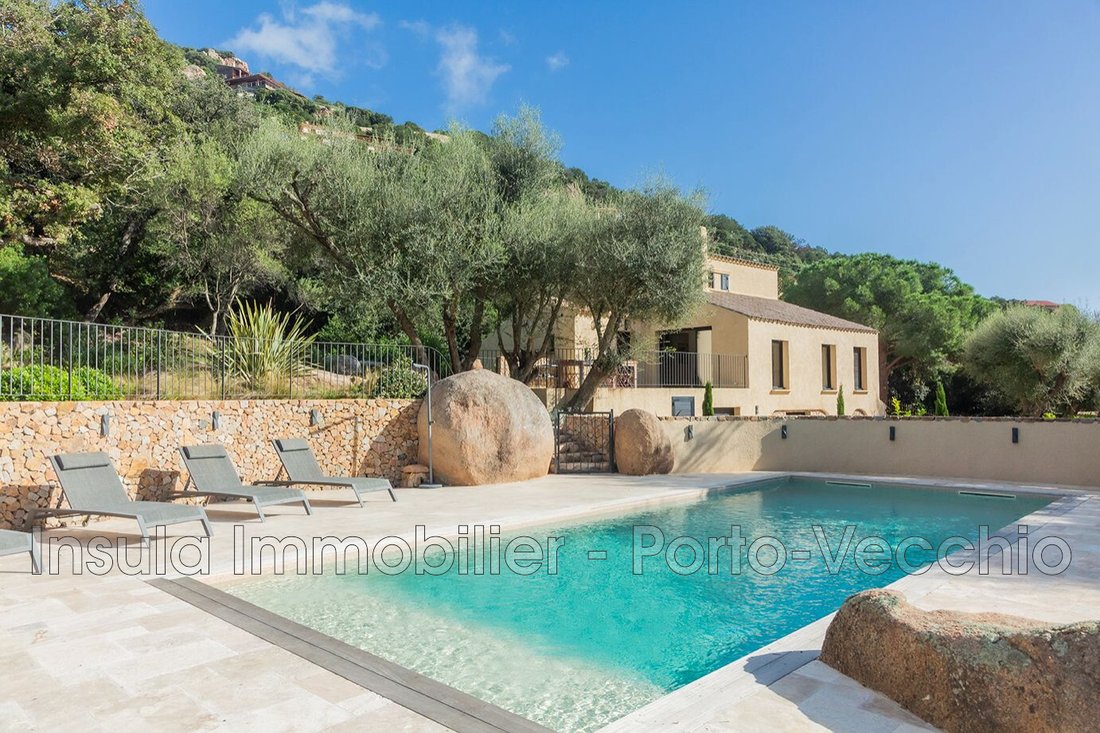 Villa in Porto-Vecchio, Corsica, France 1 - 17540852