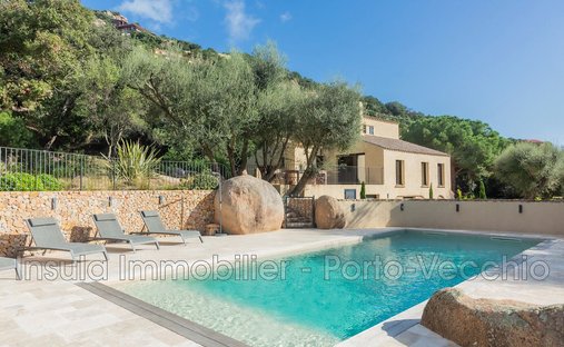 Villa in Porto-Vecchio, Corsica, France 1