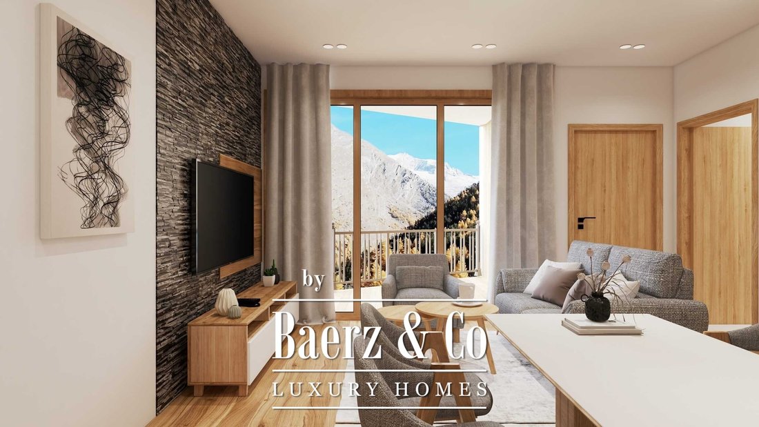Wohnung in Saas-Fee, Wallis, Schweiz 2 - 17543034