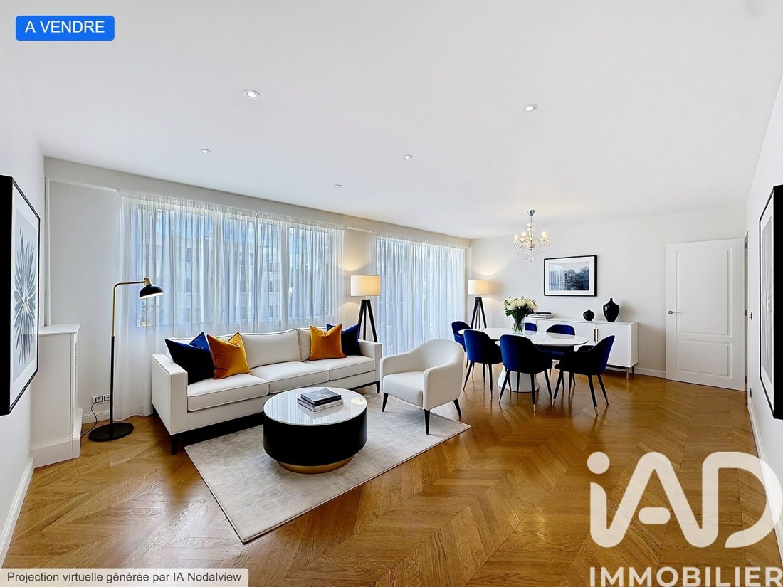Apartment in Plateau Ouest, Suresnes, France 5 - 17545831