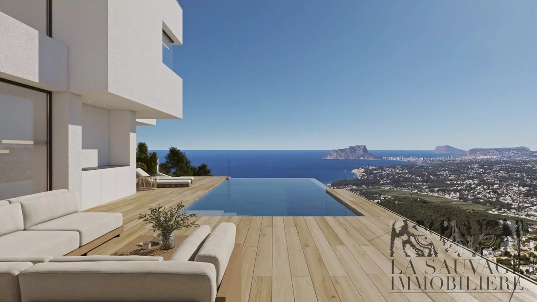 Villa in Cumbre del Sol, el Poble Nou de Benitatxell / Benitachell, Valencian Community 2 - 17540906