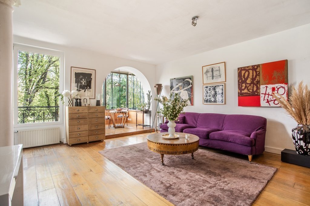 Penthouse in Grange Aux Belles-Terrage, Paris 10e Arrondissement, Paris 4 - 17540644