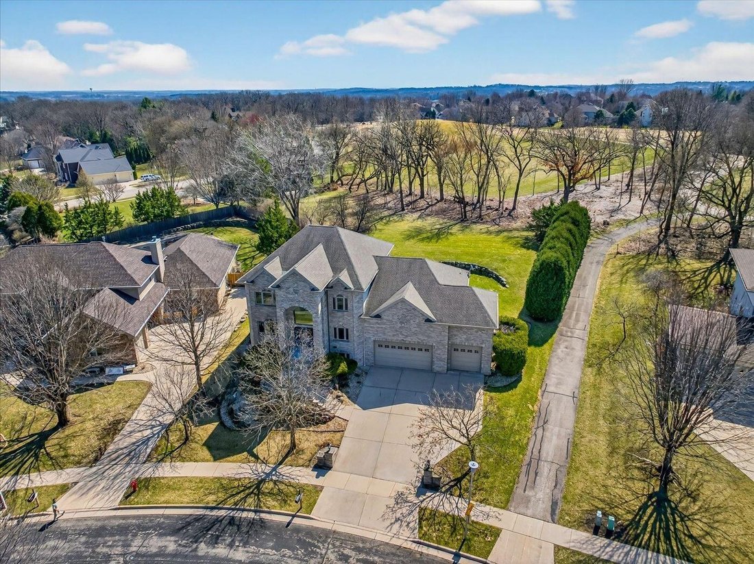 House in Fitchburg, Wisconsin, United States 2 - 17543987